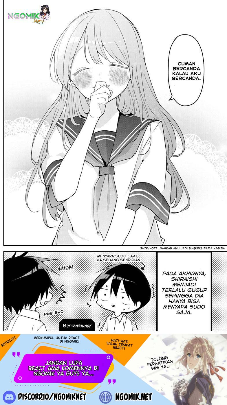 Kubo-san wa Boku (Mobu) wo Yurusanai Chapter 104 Bahasa Indonesia